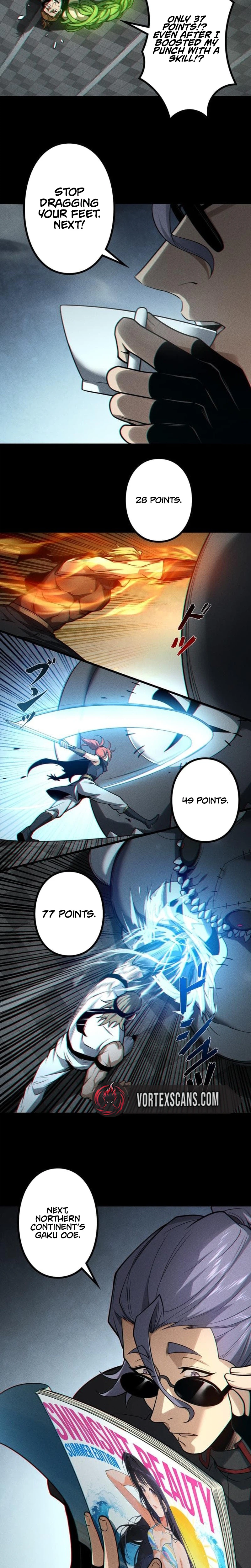 Absolute Domination at Level 0 Using My Analysis Skill Chapter 40 - Page 17