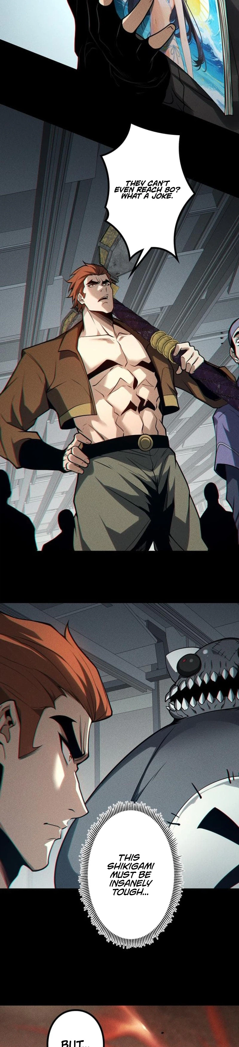 Absolute Domination at Level 0 Using My Analysis Skill Chapter 40 - Page 18