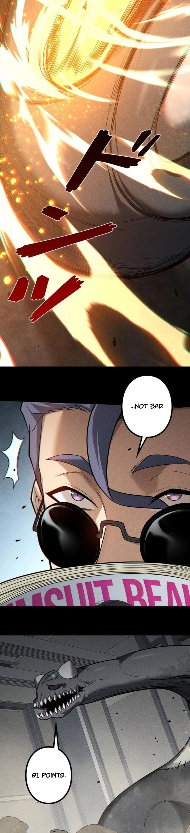 Absolute Domination at Level 0 Using My Analysis Skill Chapter 40 - Page 20