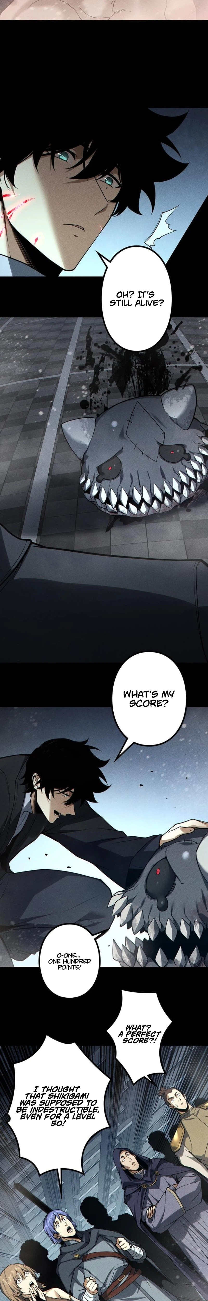 Absolute Domination at Level 0 Using My Analysis Skill Chapter 41 - Page 6