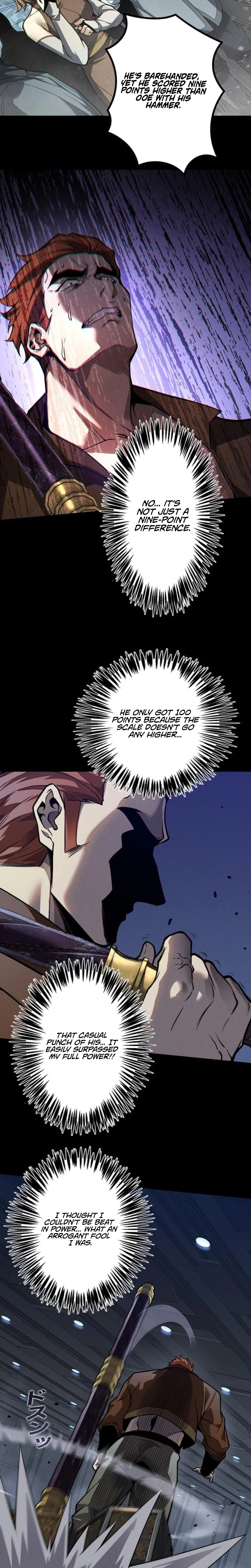 Absolute Domination at Level 0 Using My Analysis Skill Chapter 41 - Page 7