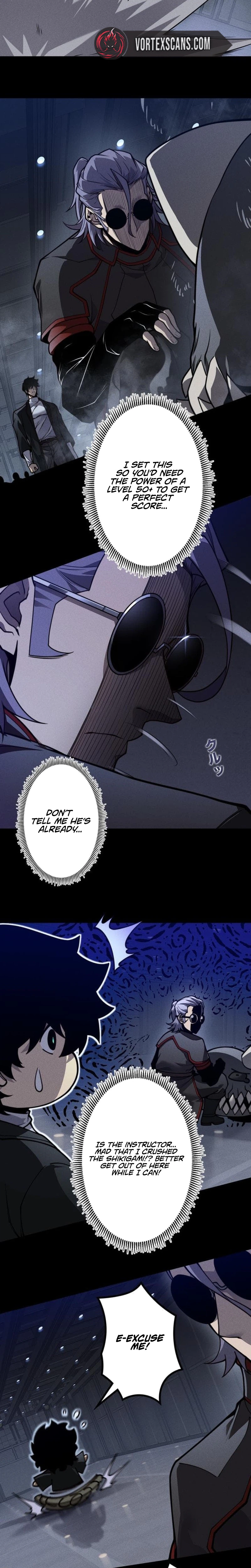 Absolute Domination at Level 0 Using My Analysis Skill Chapter 41 - Page 8