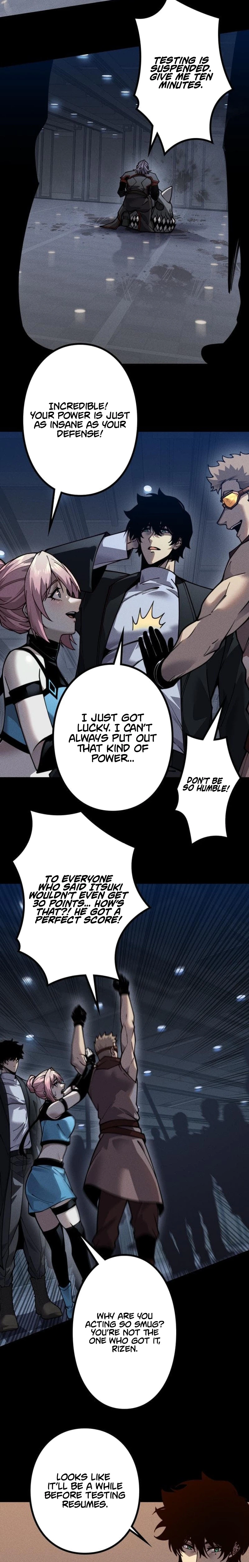 Absolute Domination at Level 0 Using My Analysis Skill Chapter 41 - Page 9