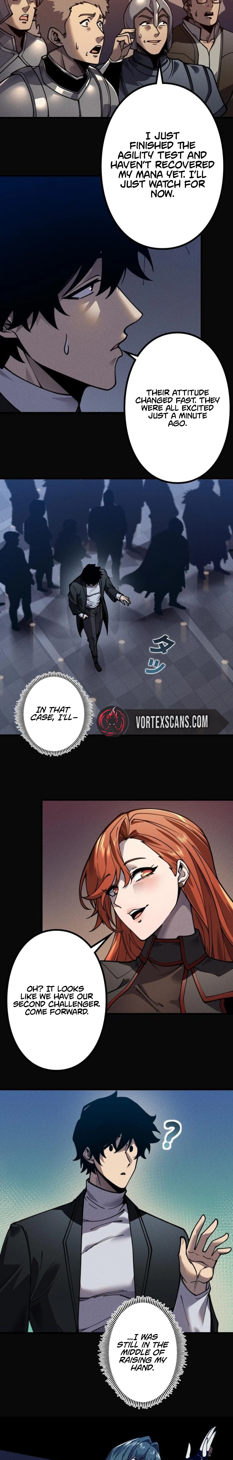 Absolute Domination at Level 0 Using My Analysis Skill Chapter 42 - Page 3