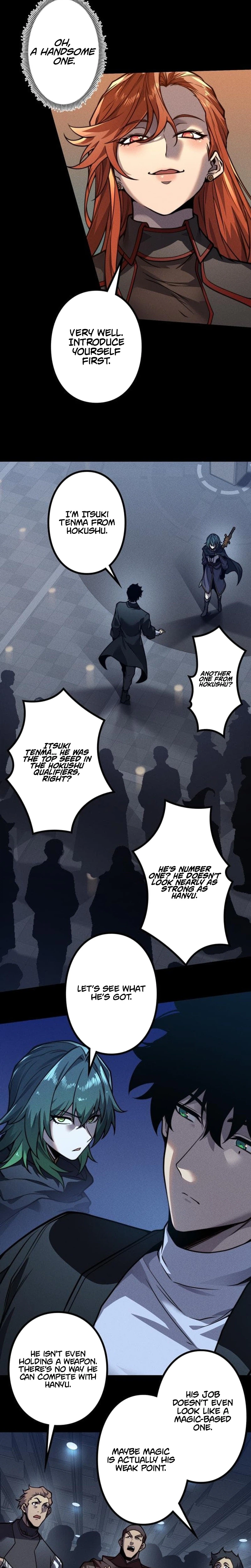 Absolute Domination at Level 0 Using My Analysis Skill Chapter 42 - Page 12