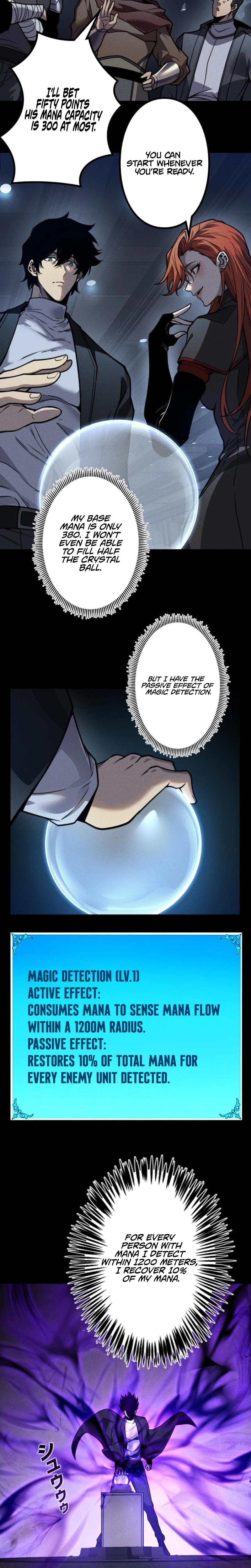 Absolute Domination at Level 0 Using My Analysis Skill Chapter 42 - Page 13