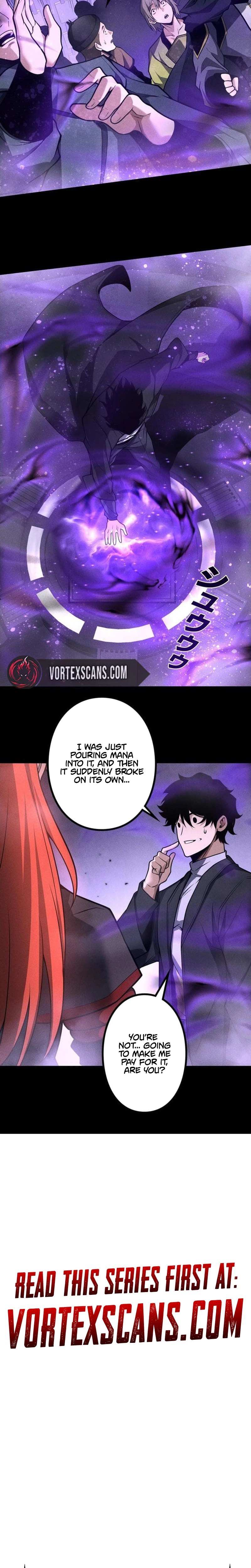 Absolute Domination at Level 0 Using My Analysis Skill Chapter 42 - Page 19