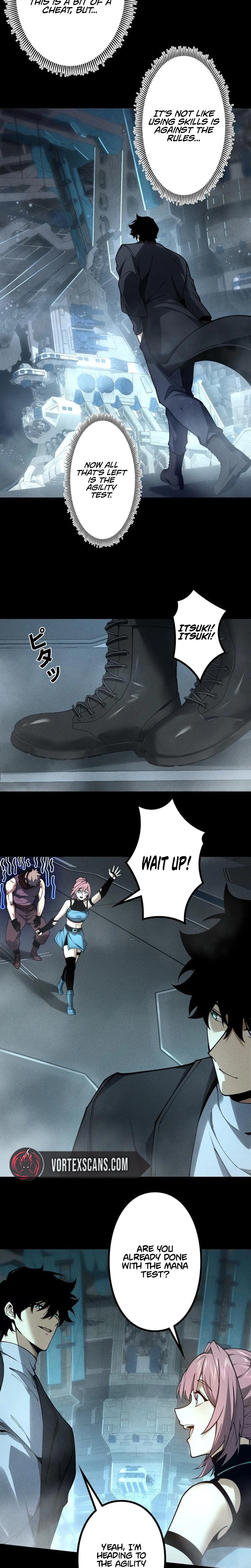 Absolute Domination at Level 0 Using My Analysis Skill Chapter 43 - Page 5