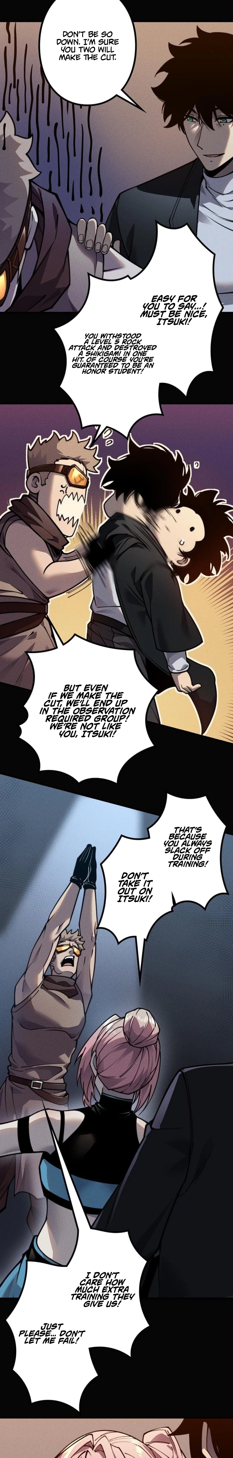 Absolute Domination at Level 0 Using My Analysis Skill Chapter 43 - Page 7