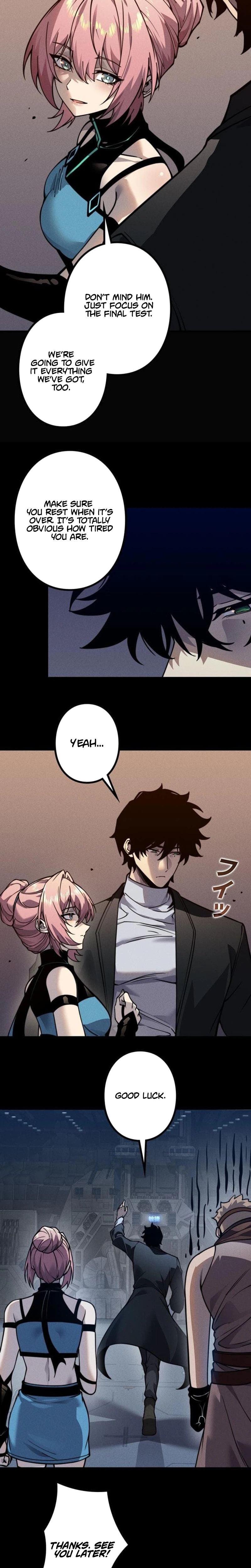 Absolute Domination at Level 0 Using My Analysis Skill Chapter 43 - Page 8