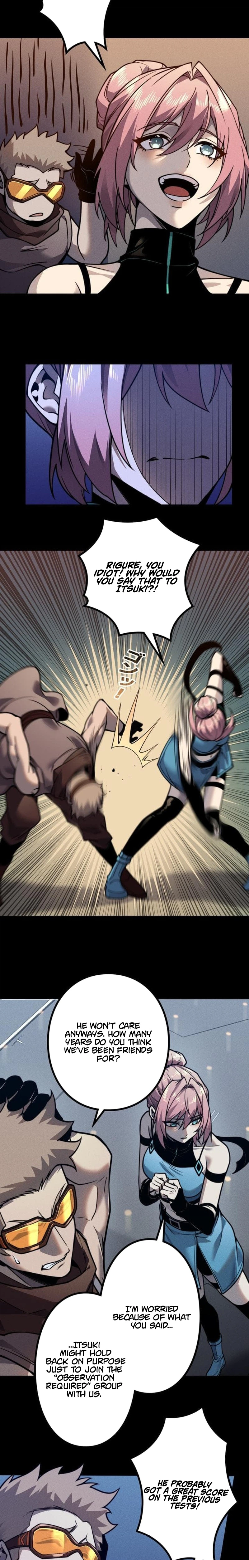 Absolute Domination at Level 0 Using My Analysis Skill Chapter 43 - Page 9