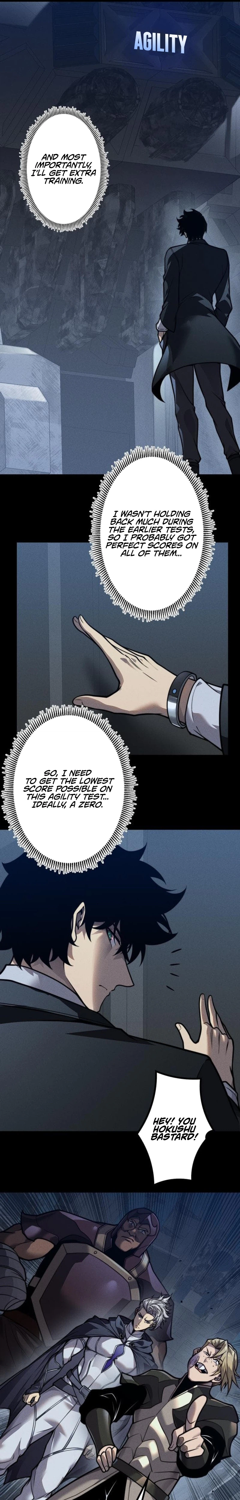 Absolute Domination at Level 0 Using My Analysis Skill Chapter 43 - Page 11