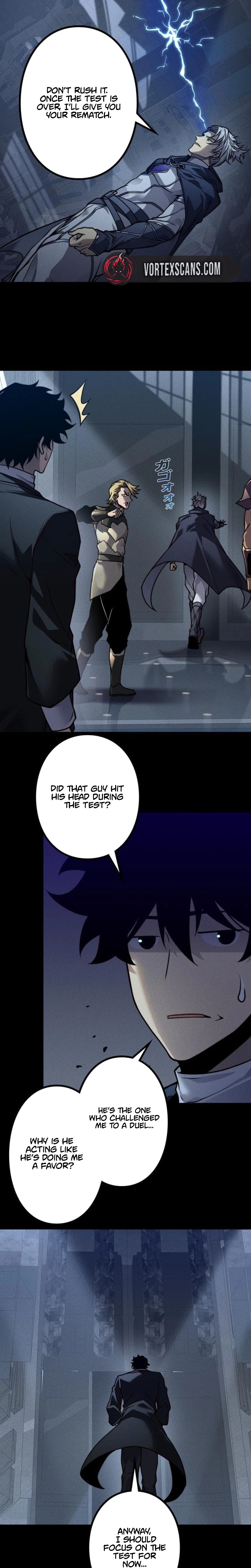 Absolute Domination at Level 0 Using My Analysis Skill Chapter 43 - Page 13