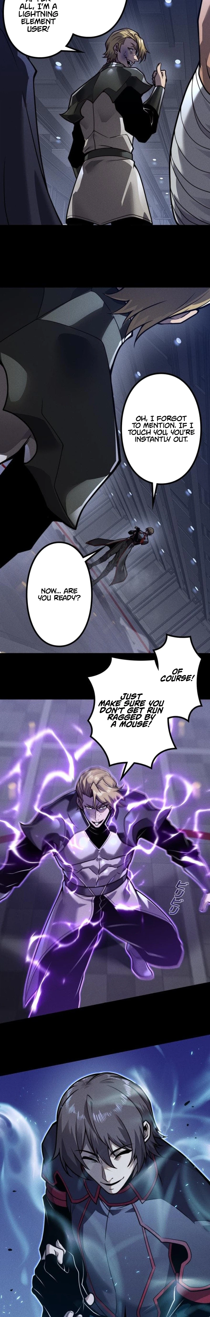Absolute Domination at Level 0 Using My Analysis Skill Chapter 43 - Page 17