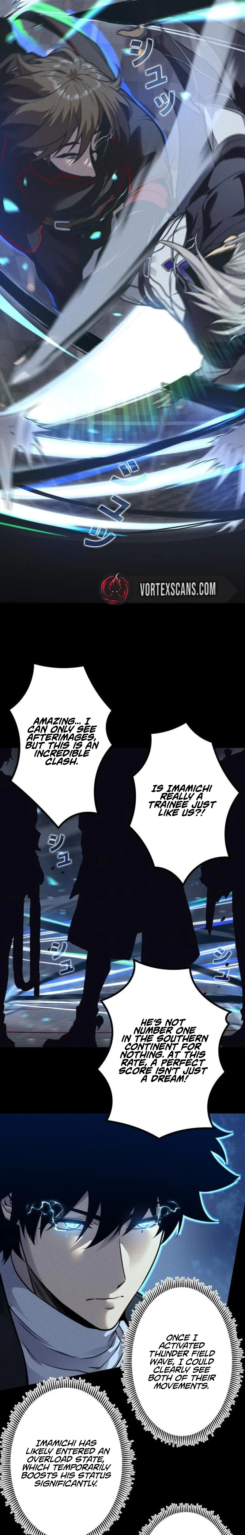 Absolute Domination at Level 0 Using My Analysis Skill Chapter 44 - Page 9