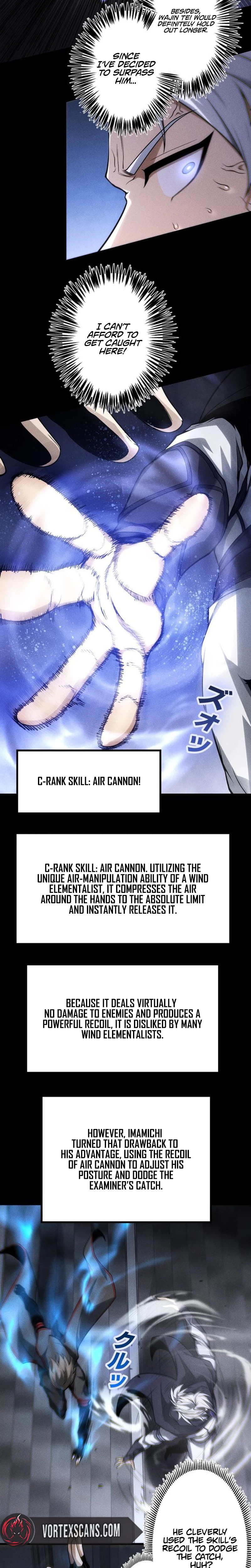 Absolute Domination at Level 0 Using My Analysis Skill Chapter 44 - Page 11