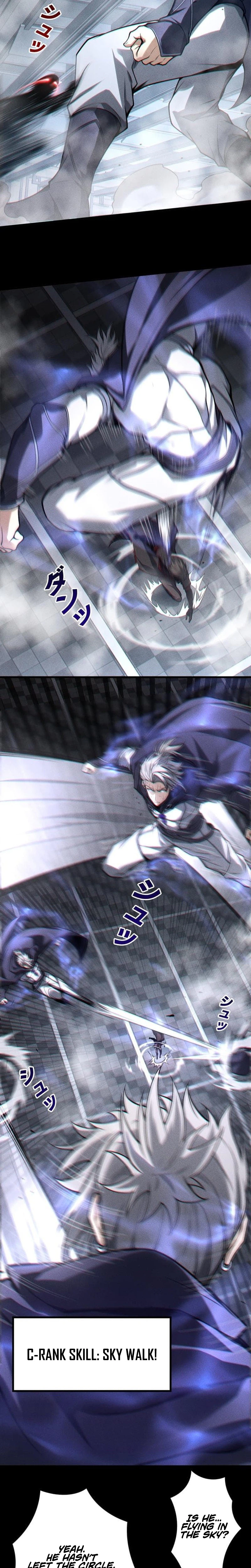 Absolute Domination at Level 0 Using My Analysis Skill Chapter 44 - Page 16
