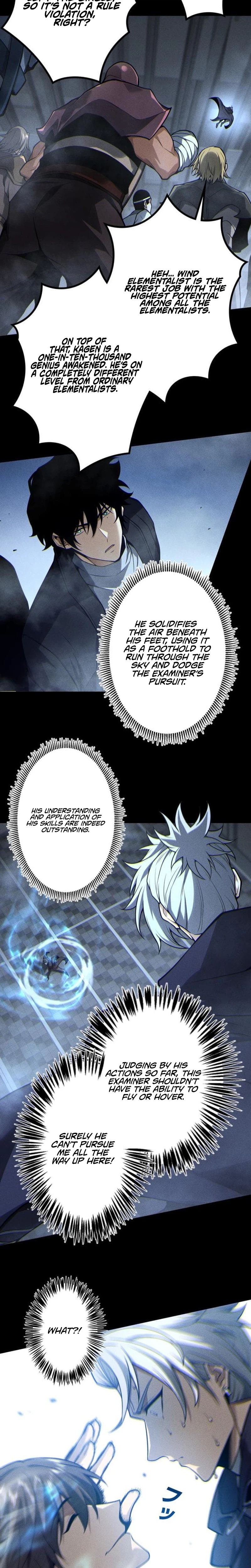 Absolute Domination at Level 0 Using My Analysis Skill Chapter 44 - Page 17