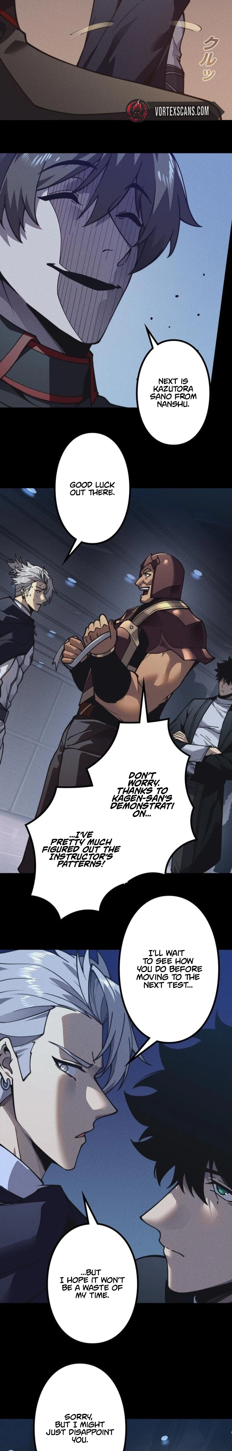 Absolute Domination at Level 0 Using My Analysis Skill Chapter 45 - Page 3