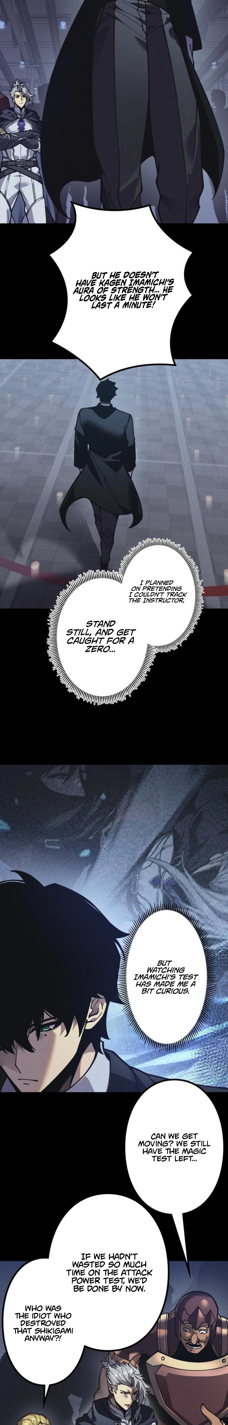 Absolute Domination at Level 0 Using My Analysis Skill Chapter 45 - Page 6