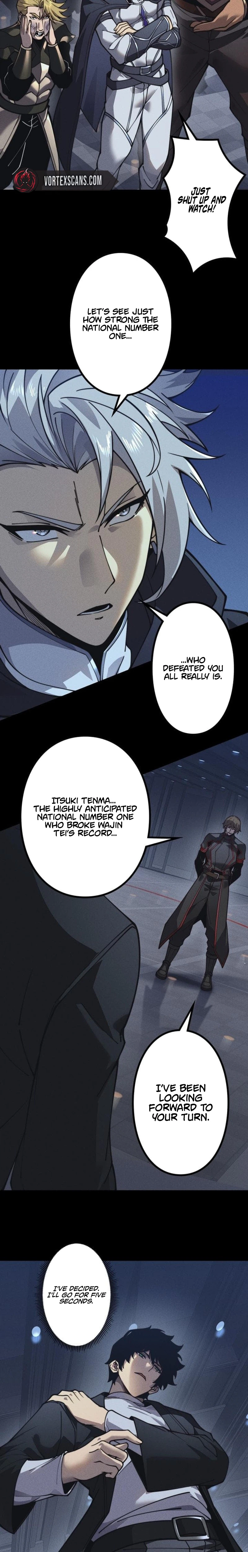 Absolute Domination at Level 0 Using My Analysis Skill Chapter 45 - Page 7