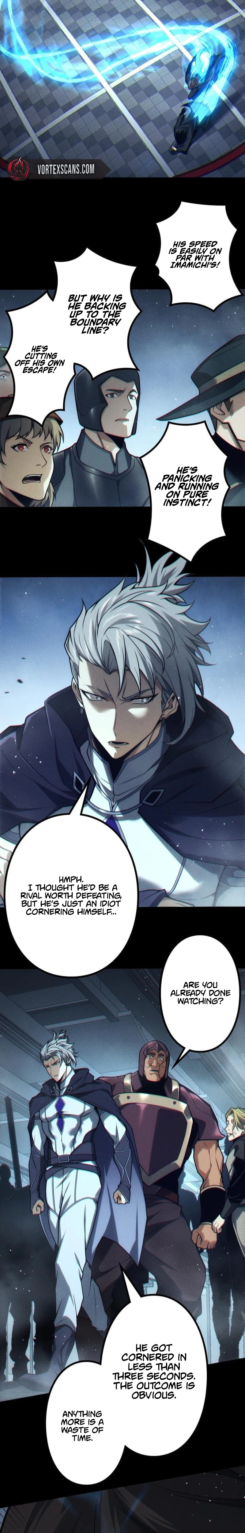 Absolute Domination at Level 0 Using My Analysis Skill Chapter 45 - Page 10