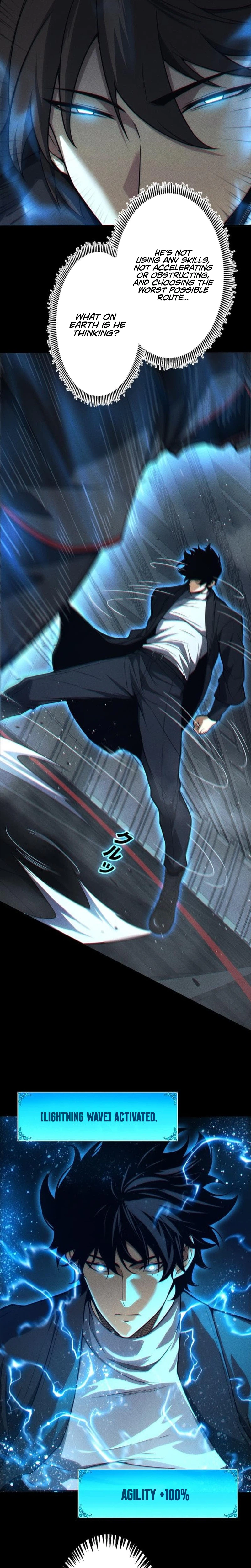 Absolute Domination at Level 0 Using My Analysis Skill Chapter 45 - Page 11