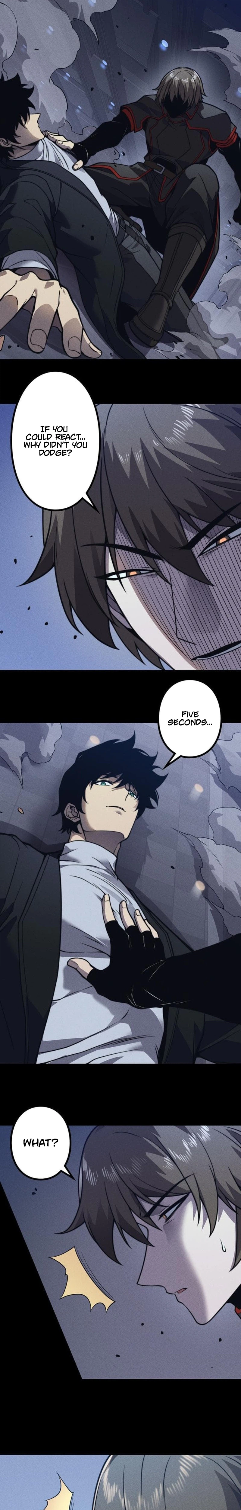 Absolute Domination at Level 0 Using My Analysis Skill Chapter 45 - Page 17