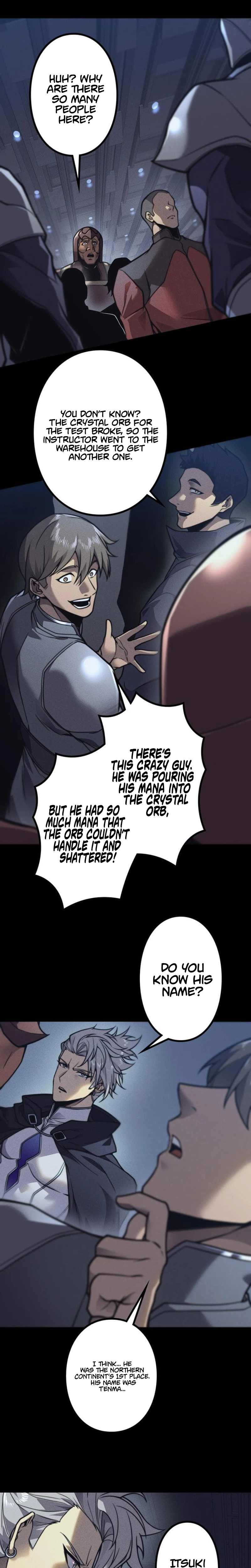 Absolute Domination at Level 0 Using My Analysis Skill Chapter 46 - Page 4