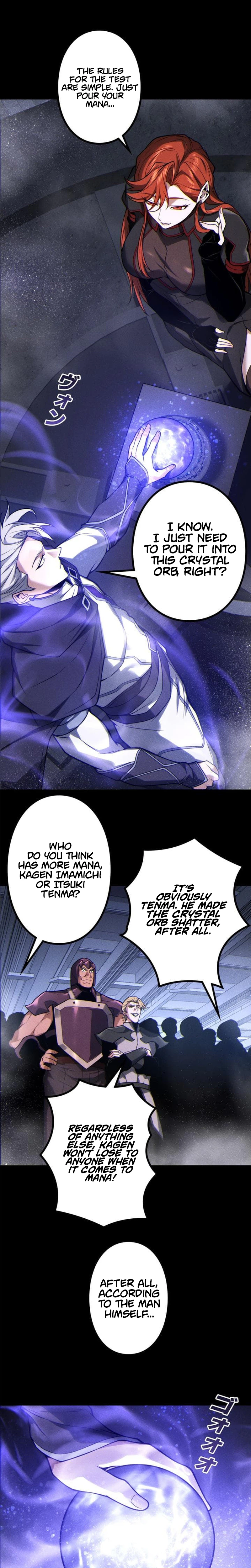 Absolute Domination at Level 0 Using My Analysis Skill Chapter 46 - Page 8
