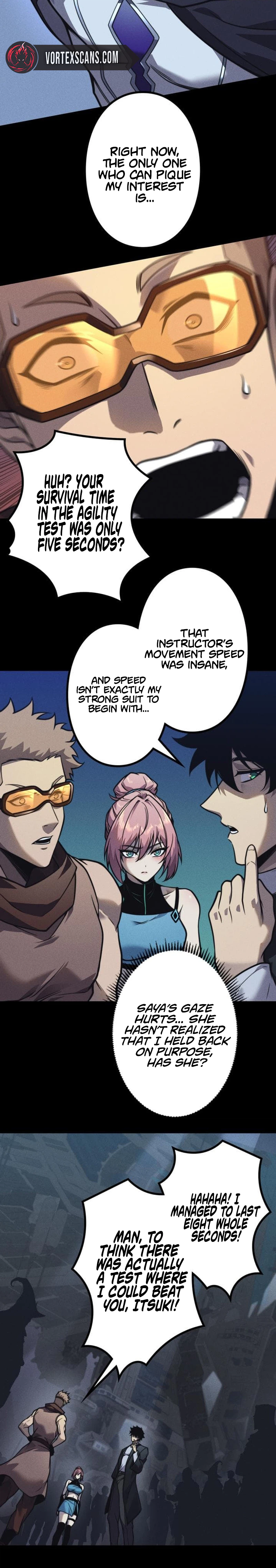 Absolute Domination at Level 0 Using My Analysis Skill Chapter 46 - Page 13