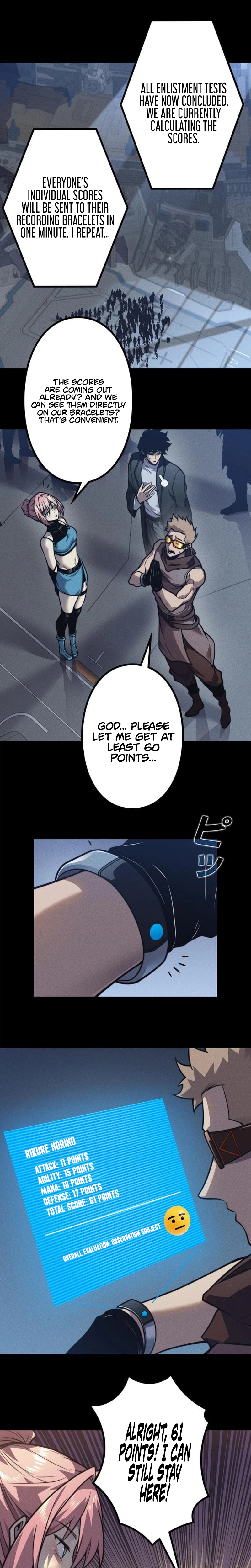 Absolute Domination at Level 0 Using My Analysis Skill Chapter 46 - Page 14
