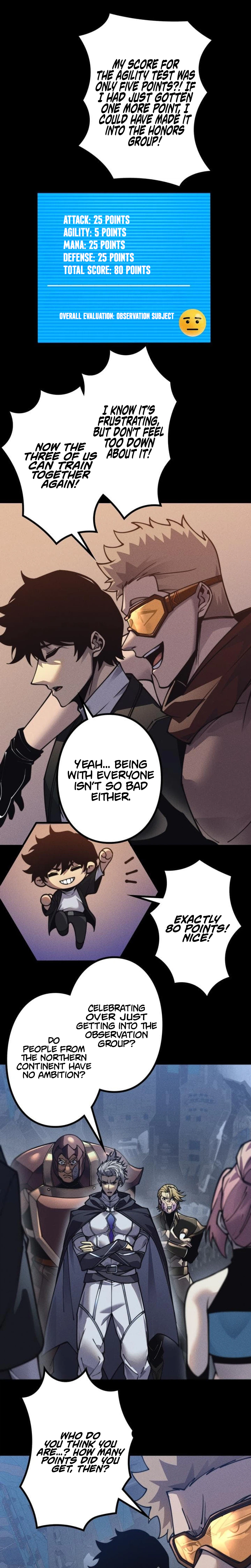 Absolute Domination at Level 0 Using My Analysis Skill Chapter 46 - Page 17