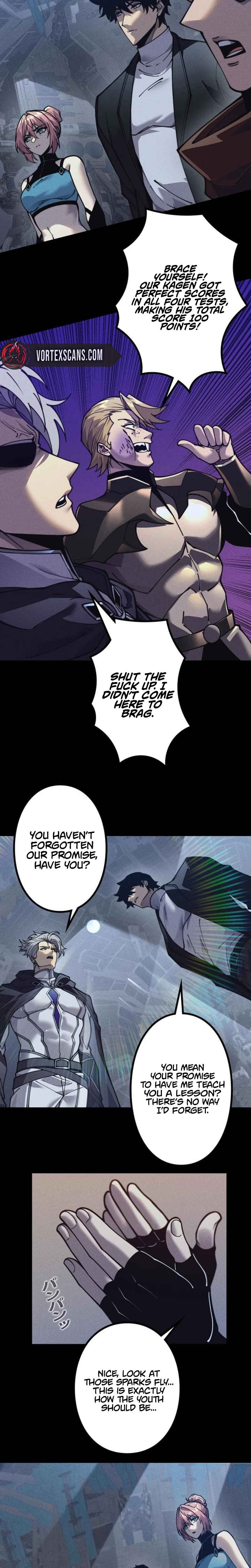 Absolute Domination at Level 0 Using My Analysis Skill Chapter 46 - Page 18