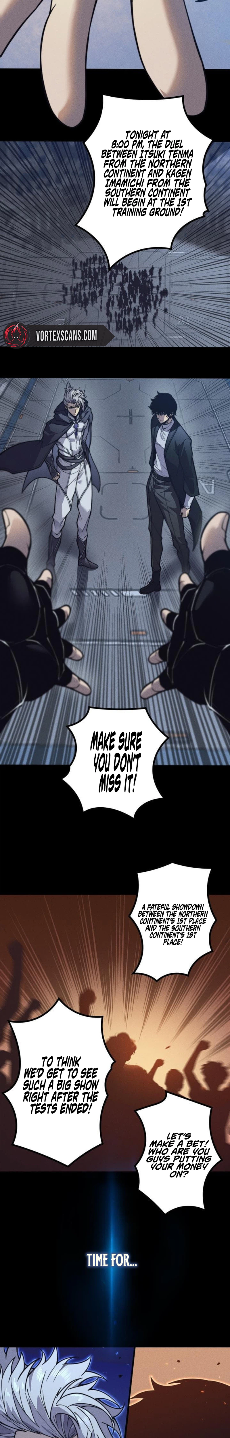 Absolute Domination at Level 0 Using My Analysis Skill Chapter 46 - Page 21
