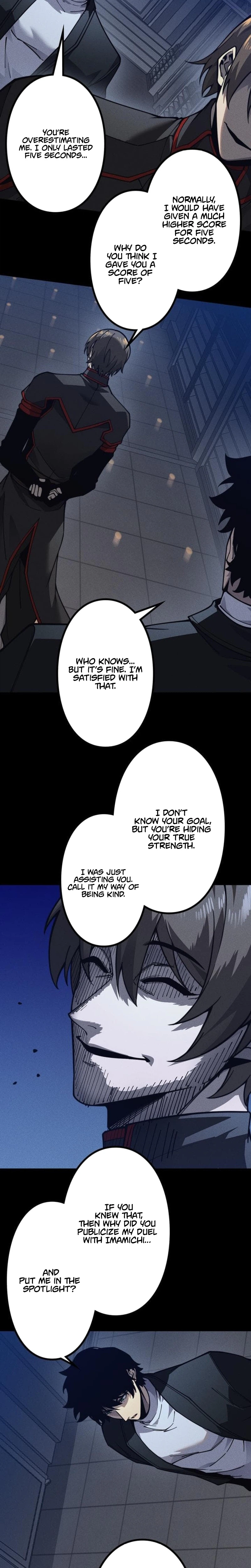 Absolute Domination at Level 0 Using My Analysis Skill Chapter 47 - Page 3