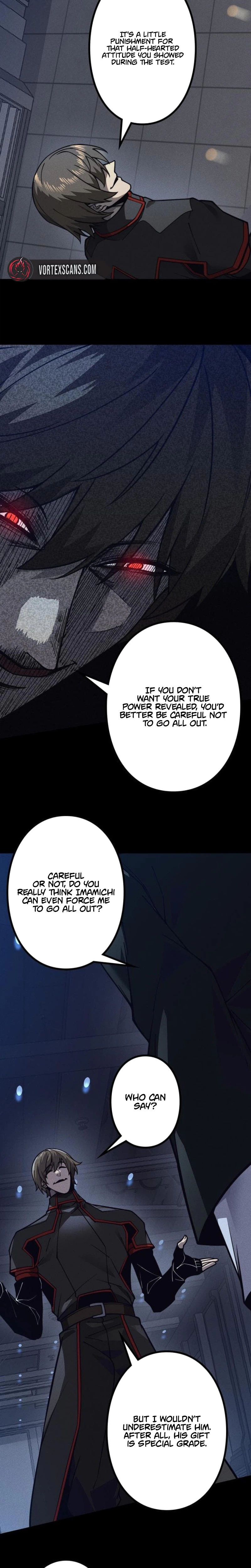 Absolute Domination at Level 0 Using My Analysis Skill Chapter 47 - Page 4