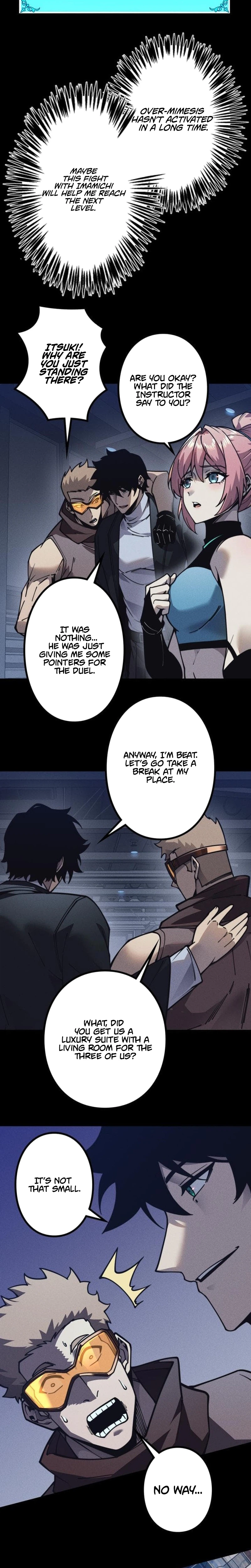 Absolute Domination at Level 0 Using My Analysis Skill Chapter 47 - Page 6