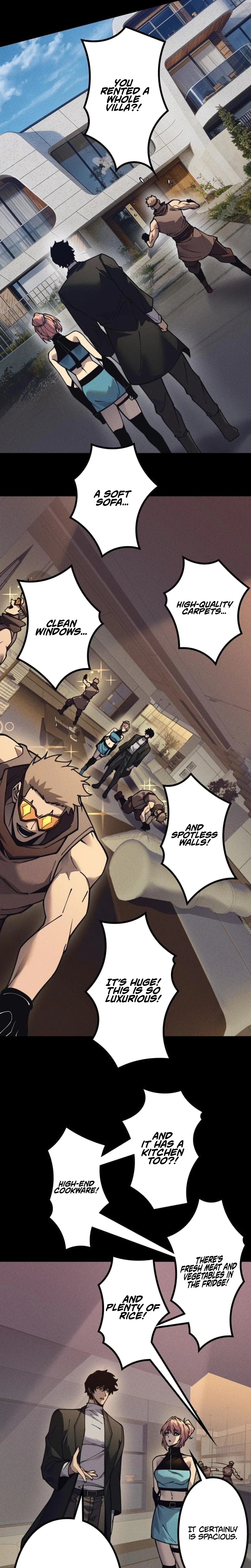 Absolute Domination at Level 0 Using My Analysis Skill Chapter 47 - Page 7