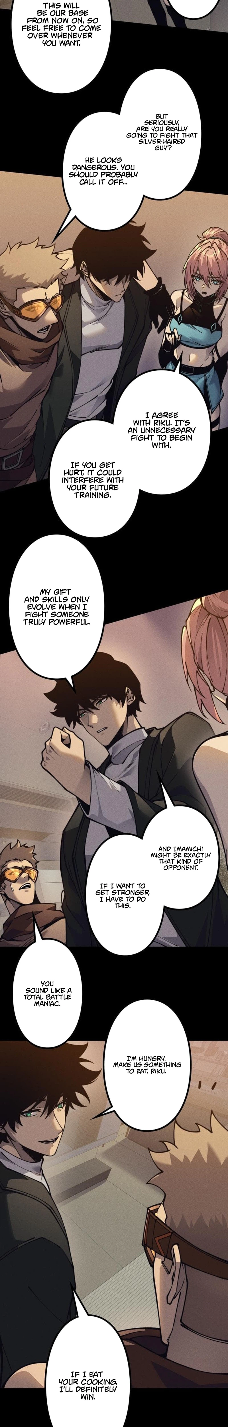 Absolute Domination at Level 0 Using My Analysis Skill Chapter 47 - Page 8