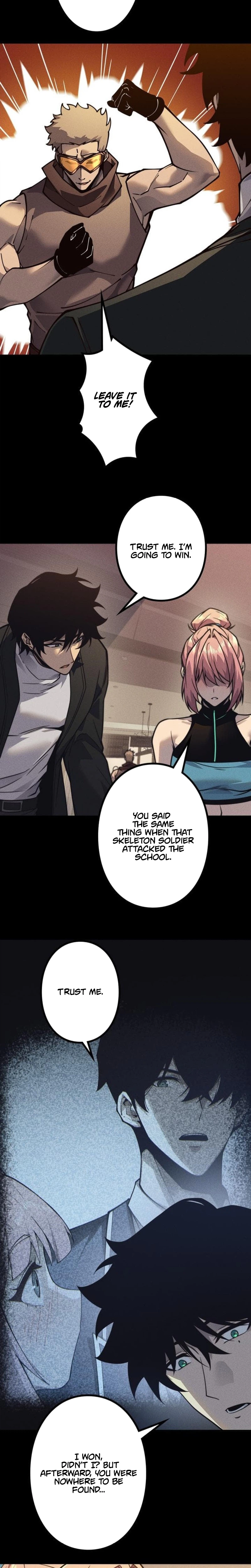 Absolute Domination at Level 0 Using My Analysis Skill Chapter 47 - Page 9