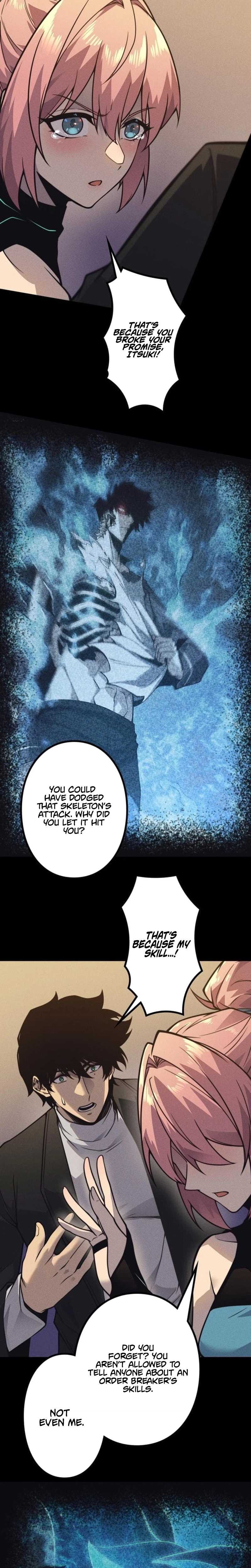 Absolute Domination at Level 0 Using My Analysis Skill Chapter 47 - Page 10
