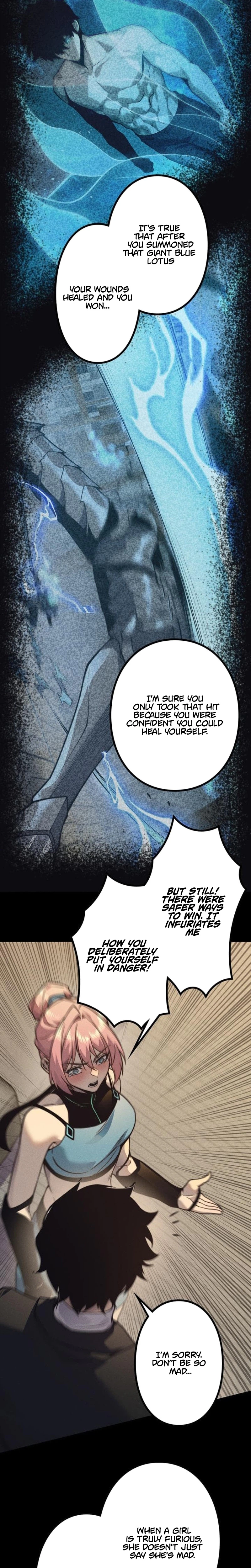 Absolute Domination at Level 0 Using My Analysis Skill Chapter 47 - Page 11