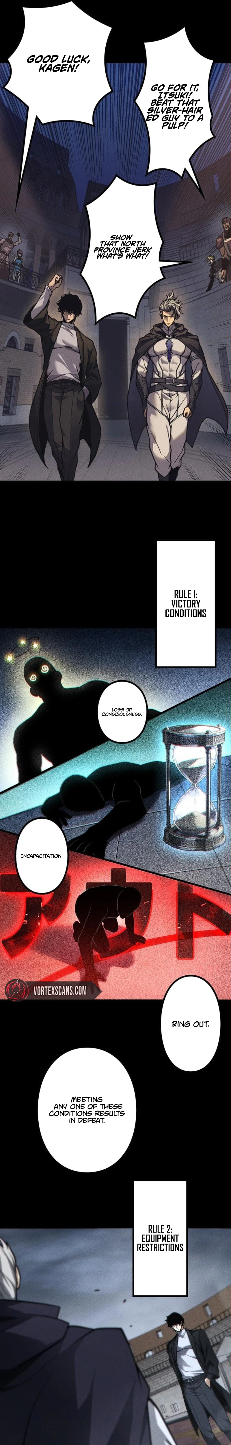 Absolute Domination at Level 0 Using My Analysis Skill Chapter 47 - Page 16