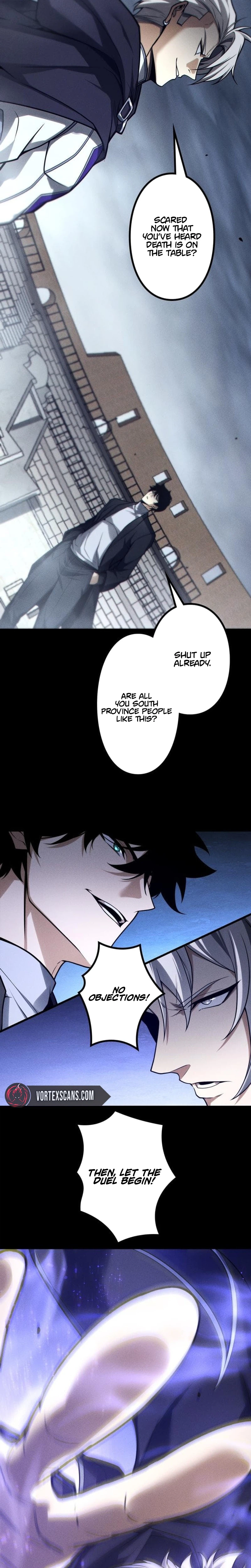 Absolute Domination at Level 0 Using My Analysis Skill Chapter 47 - Page 18