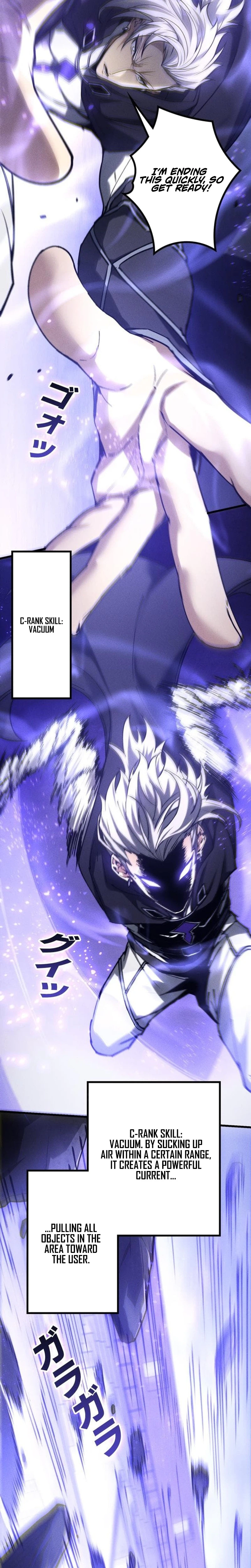 Absolute Domination at Level 0 Using My Analysis Skill Chapter 47 - Page 19
