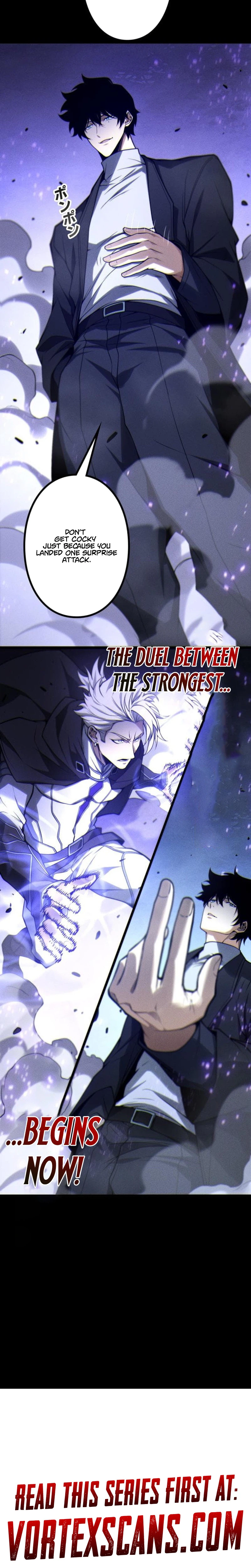Absolute Domination at Level 0 Using My Analysis Skill Chapter 47 - Page 22
