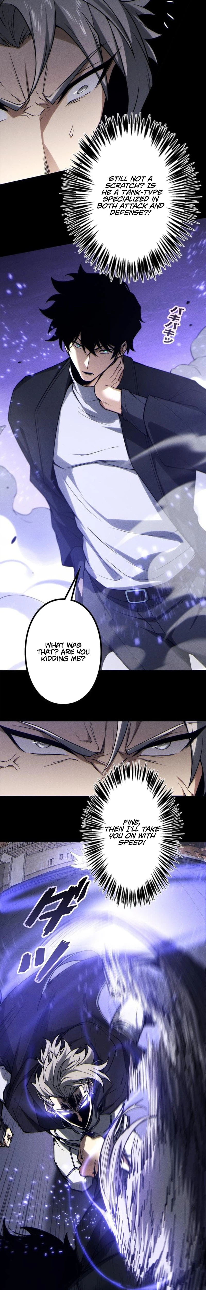 Absolute Domination at Level 0 Using My Analysis Skill Chapter 48 - Page 9
