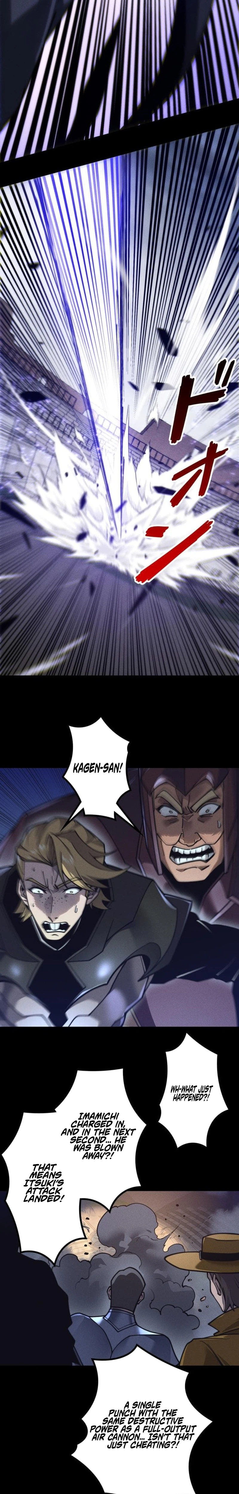 Absolute Domination at Level 0 Using My Analysis Skill Chapter 48 - Page 12