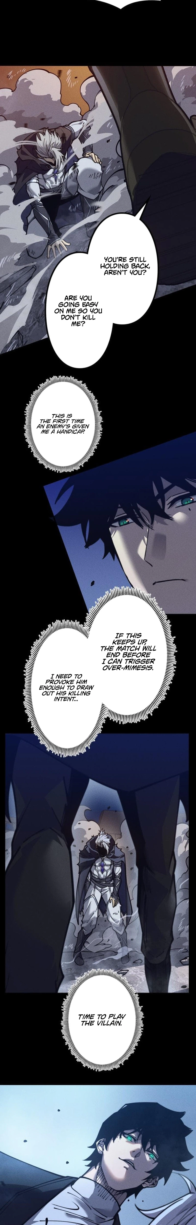 Absolute Domination at Level 0 Using My Analysis Skill Chapter 48 - Page 13